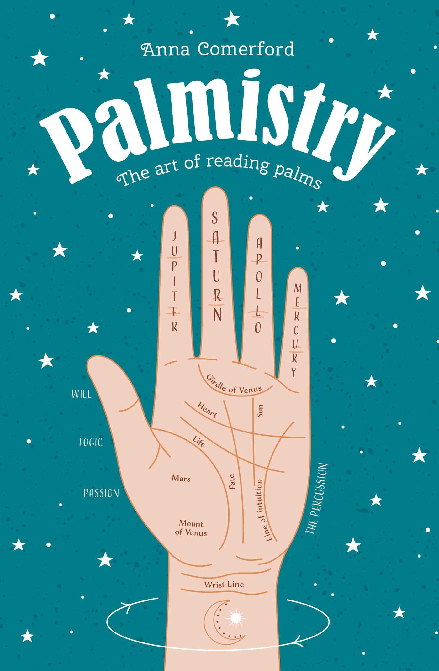 palms 20〜60g19本 Palmistry: The art of reading palms: Comerford, Anna
