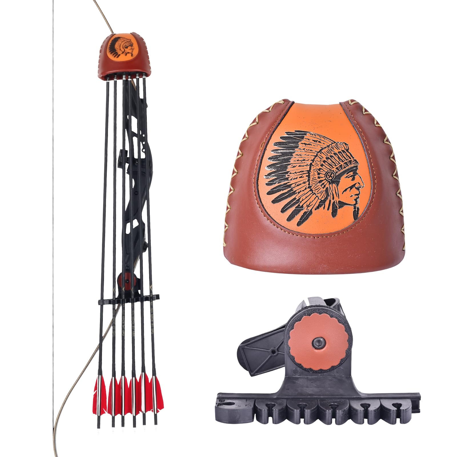 Sac à Dos Carquois Carquois Cosmos Réglable Dos/ceinture - Tir à L'arc Chasse Et Cible - Nylon Durable - Poches Accessoires équipement Tir à L'arc Double Usage