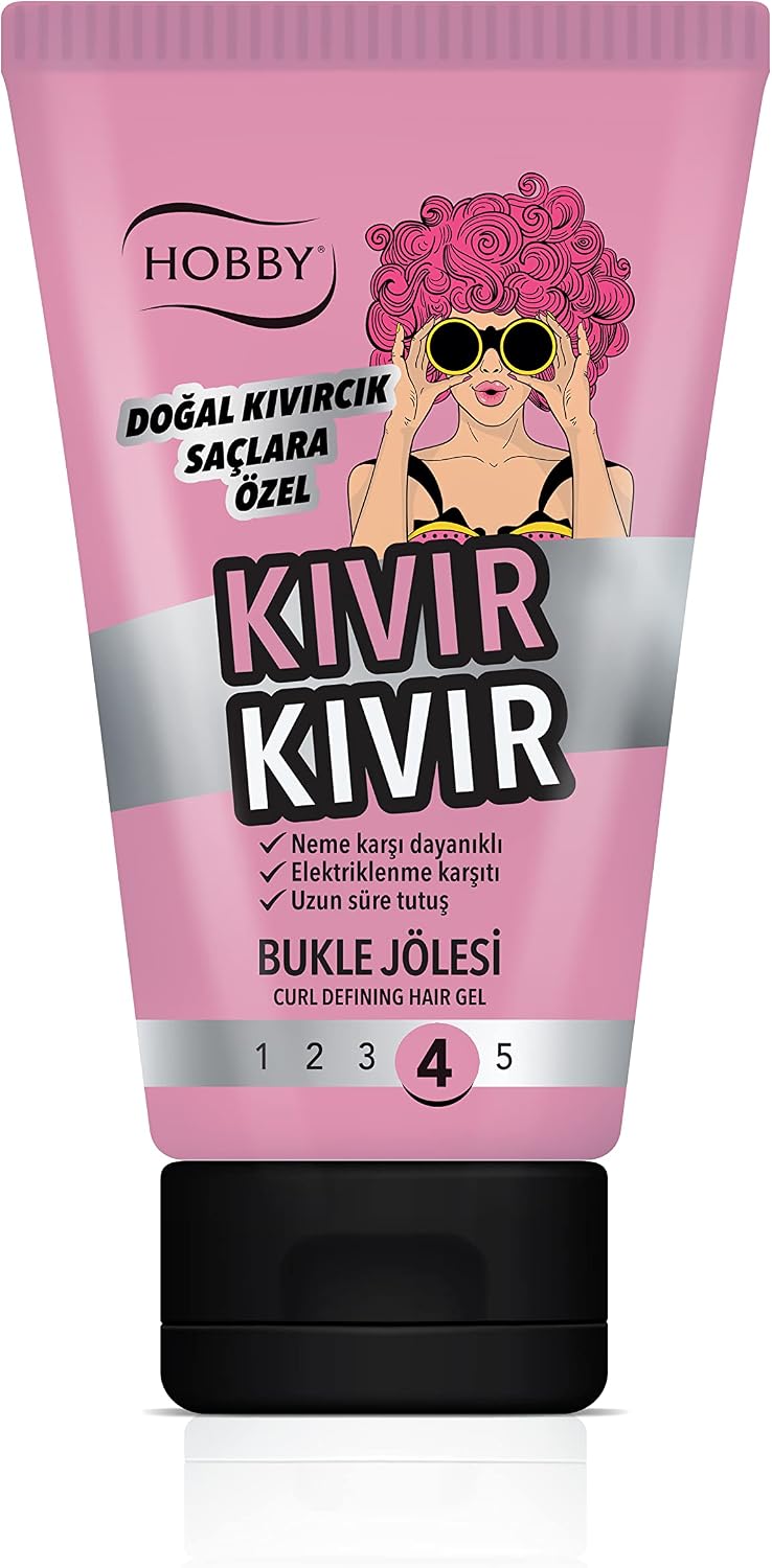 Hobby Kıvırcık Jöle, 150ml