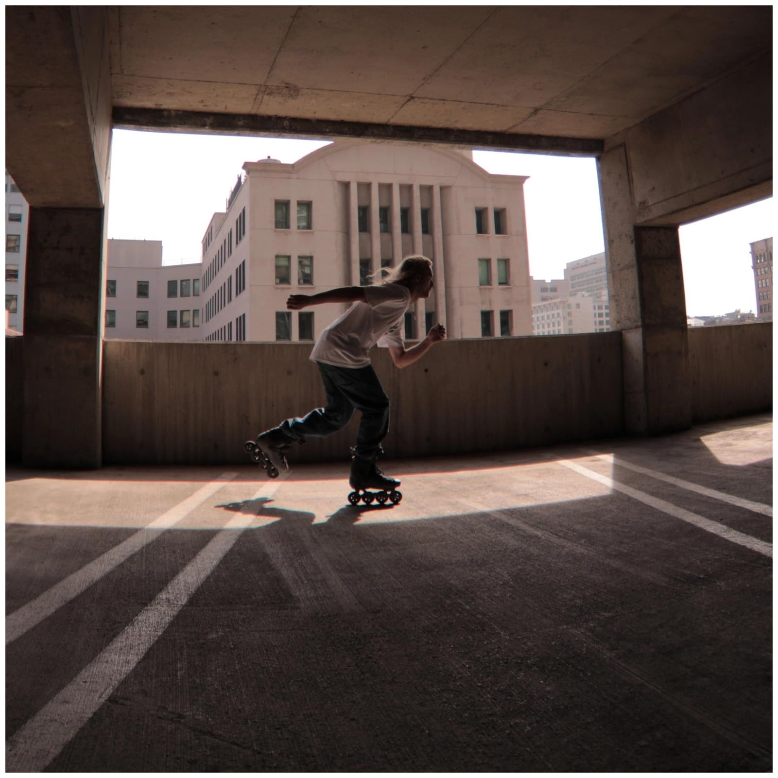 K2 Skates Grid 80 Hardboot Inline Skates Unisex – Erwachsene —