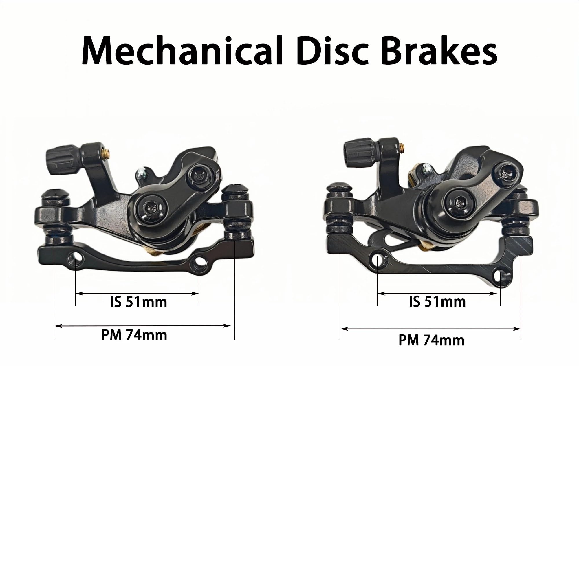 Zacisk hamulca tarczowego do roweru szosowego MTB Linia rowerowa Tarcza ciągnąca Hamulec mechaniczny 160 mm Zacisk hamulca wirnikowego Bęben HamulACcowy Rowerowy(F R Brake)