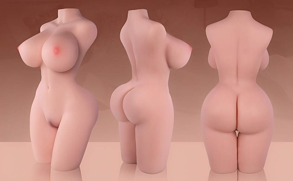 37LB Life Size Sex Doll for Men with Big Boobs on Amazon Live
