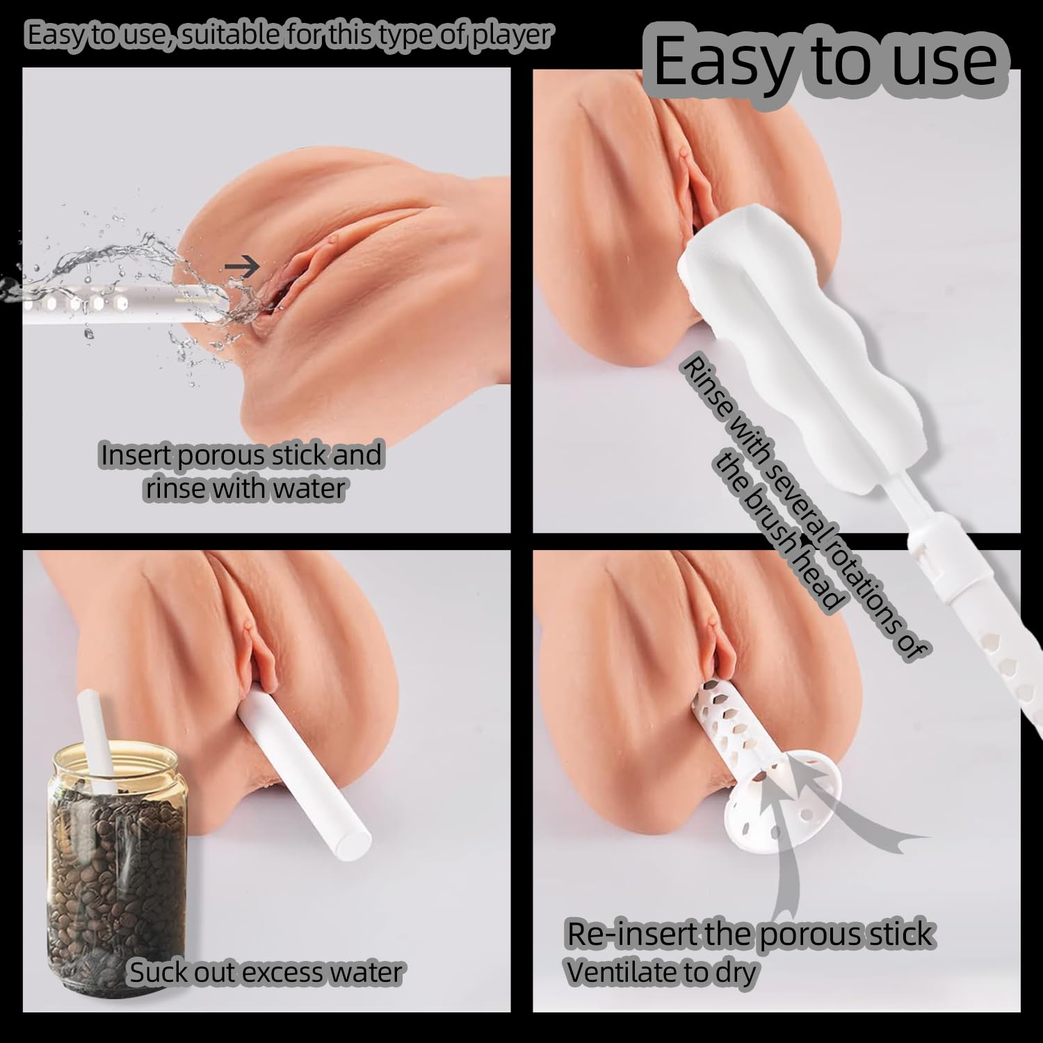 self cleaning sex doll Self-Cleaning System for Sex Dolls– Spartan Lover main image 0