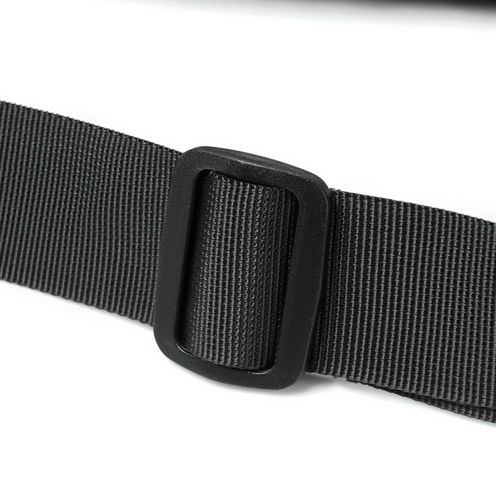 Riñonera Bolso De Pecho Negocios Los Hombres Al Aire Libre Ocio Hombro Moda Pequeño Cintura-Negro