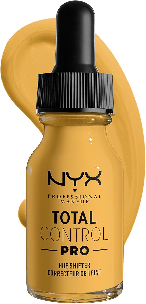 NYX PROFESSIONAL MAKEUP Total Control Pro Drop Foundation Hue Shifter, Cálido