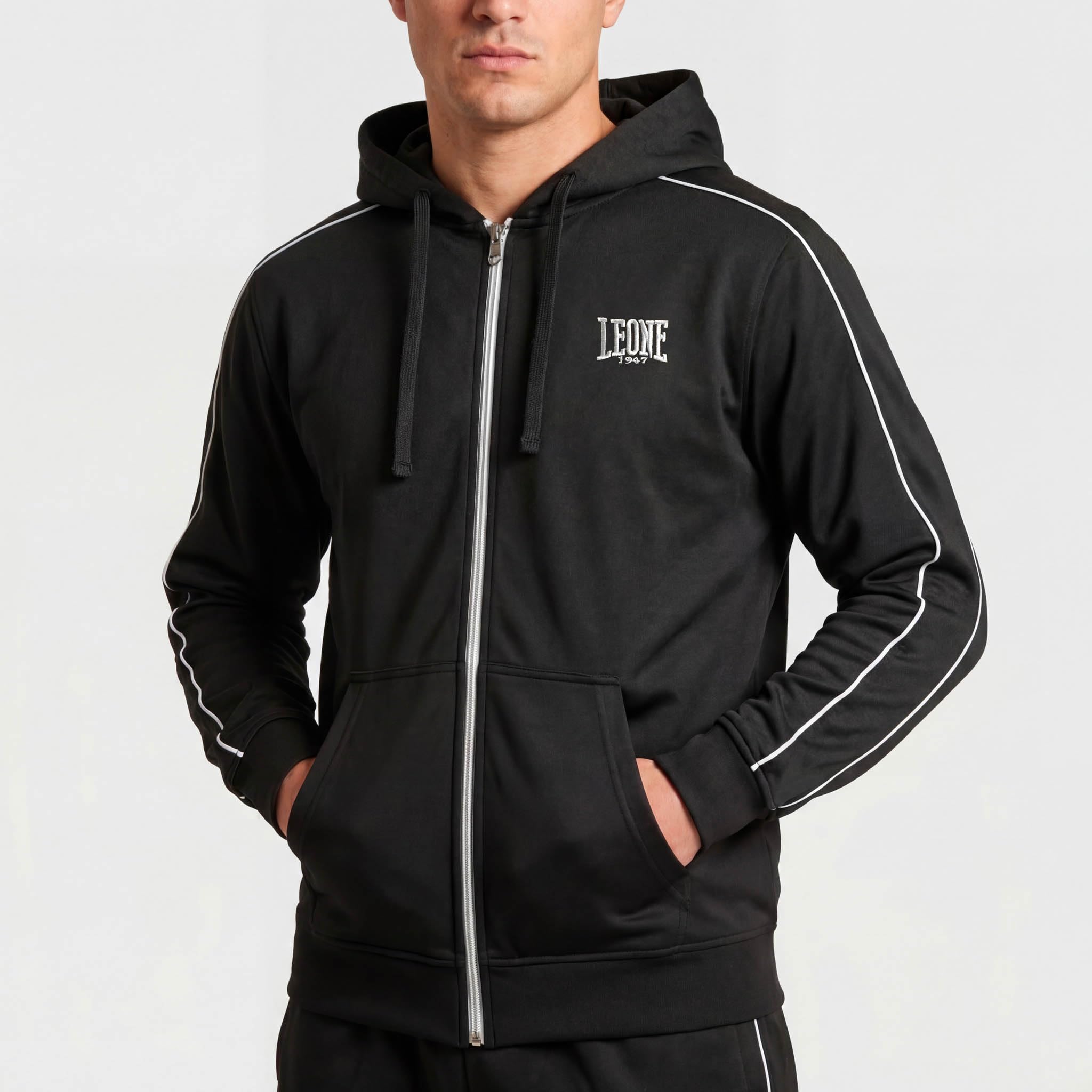 Leone 1947 Felpa con Cappuccio Classic Abx307 Felpa con Cappuccio Unisex - Adulto (Pacco da 1)