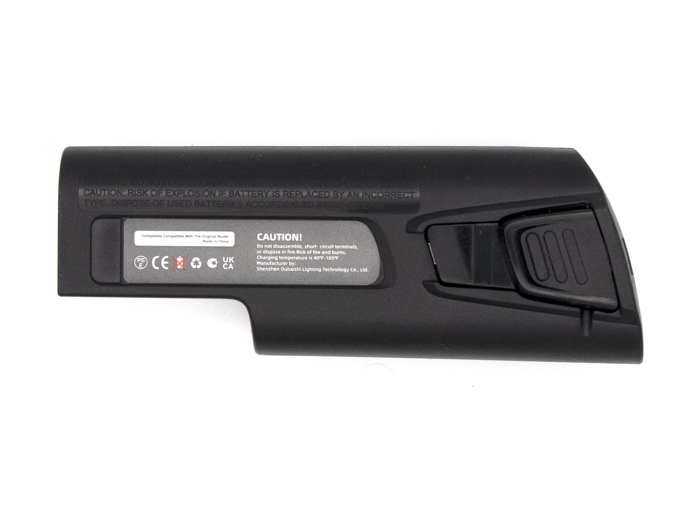 Replacement Battery for Zebra TC800 TC8000,fits Part Number TC8X-67MA1-01 82-176054-01 SAC-TC8X-4SCHG-01 BTRY-TC8X-67MA1-01 82-176054-04