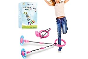 Jalunth LED Ankle Skip Ball: Jump with Joy