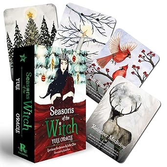 Seasons of the Witch: Yule Oracle Cards