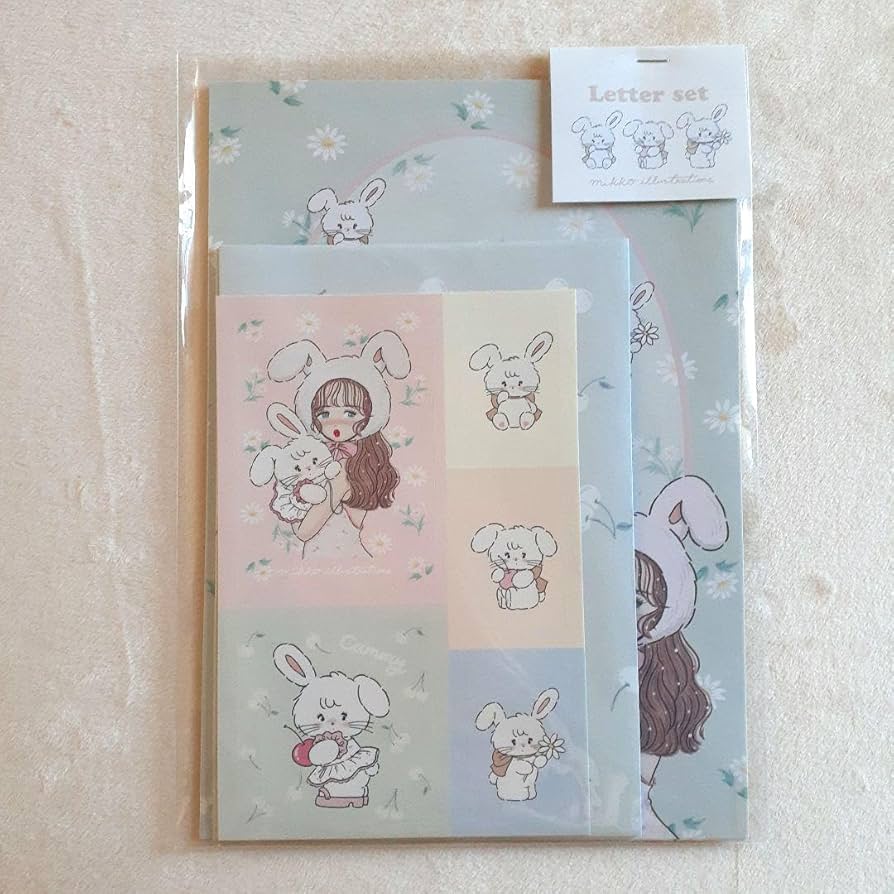 Amazon.co.jp: mikko illustrations レターセット : おもちゃ