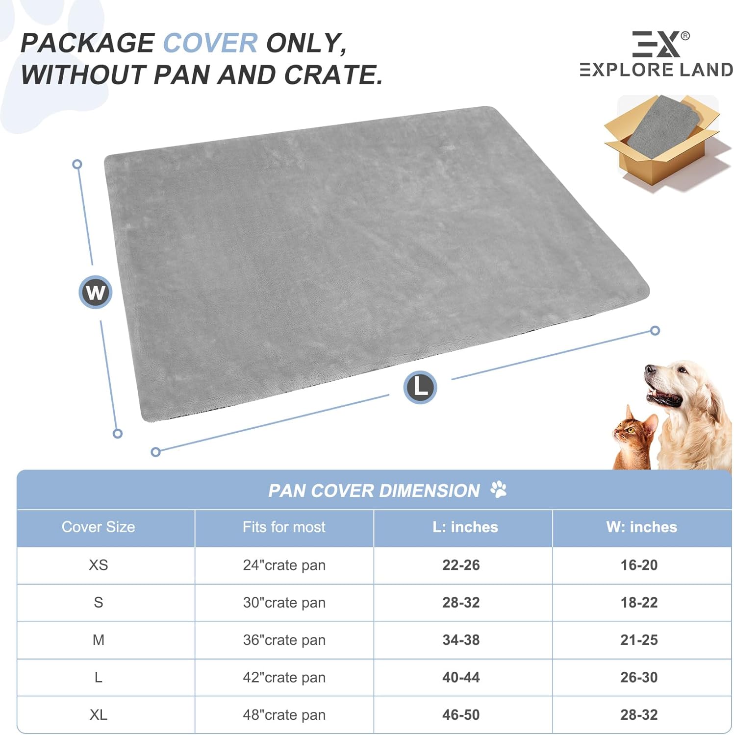 Keep Your Pup Cozy: Explore Land Waterproof Dog Crate Pan Cover Review