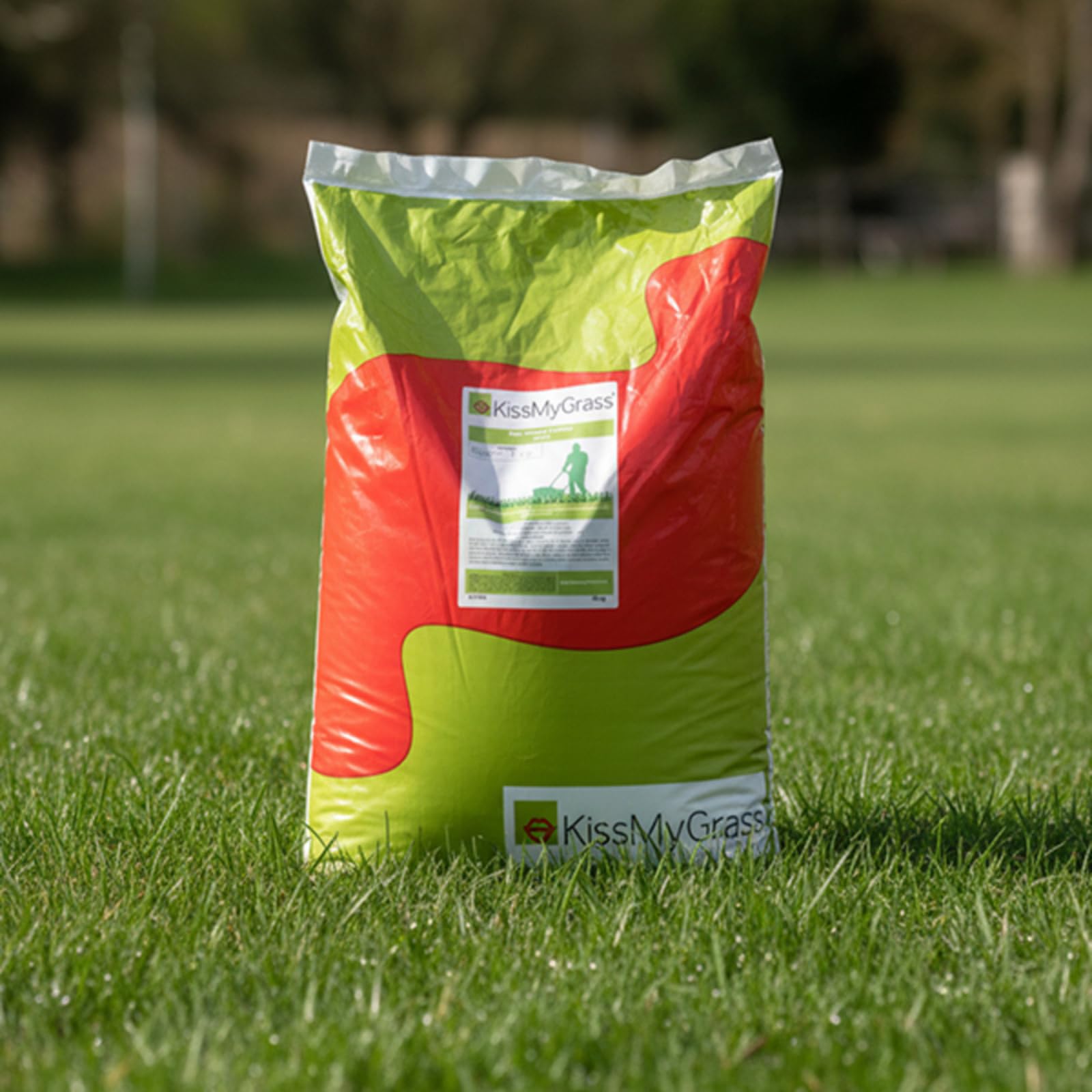 KissMyGrass Autumn & Winter Lawn Fertiliser (1 x 5 Kilograms)