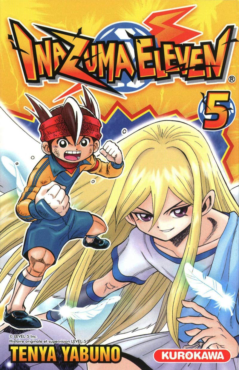 Inazuma Eleven - tome 5 (5)
