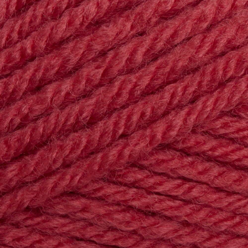 Lion Brand Vanna's Choice Baby Yarn: Cheery Cherry