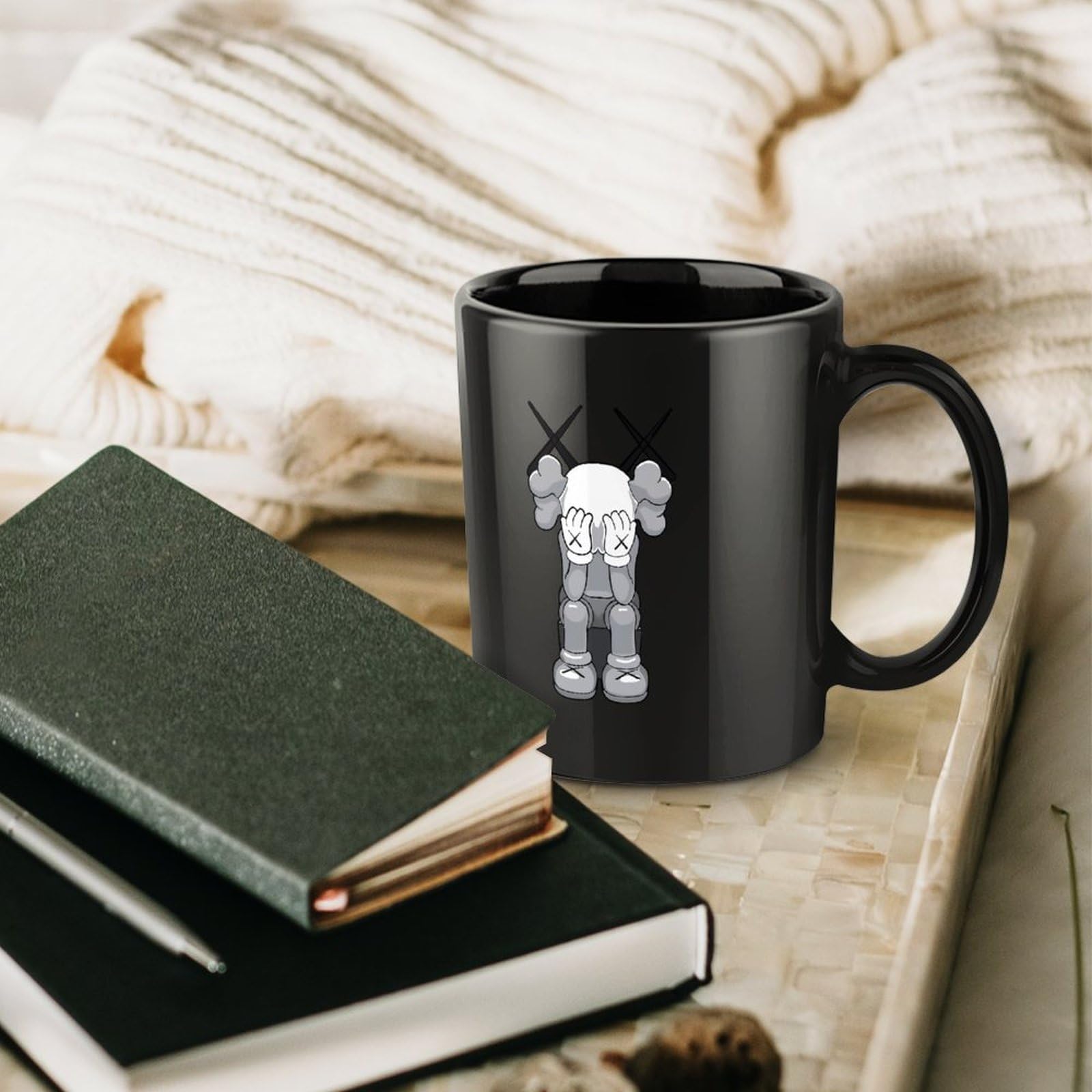 Amazon.co.jp: KAWS カウズ マグカップ 磁器カップ おもしろ コップ