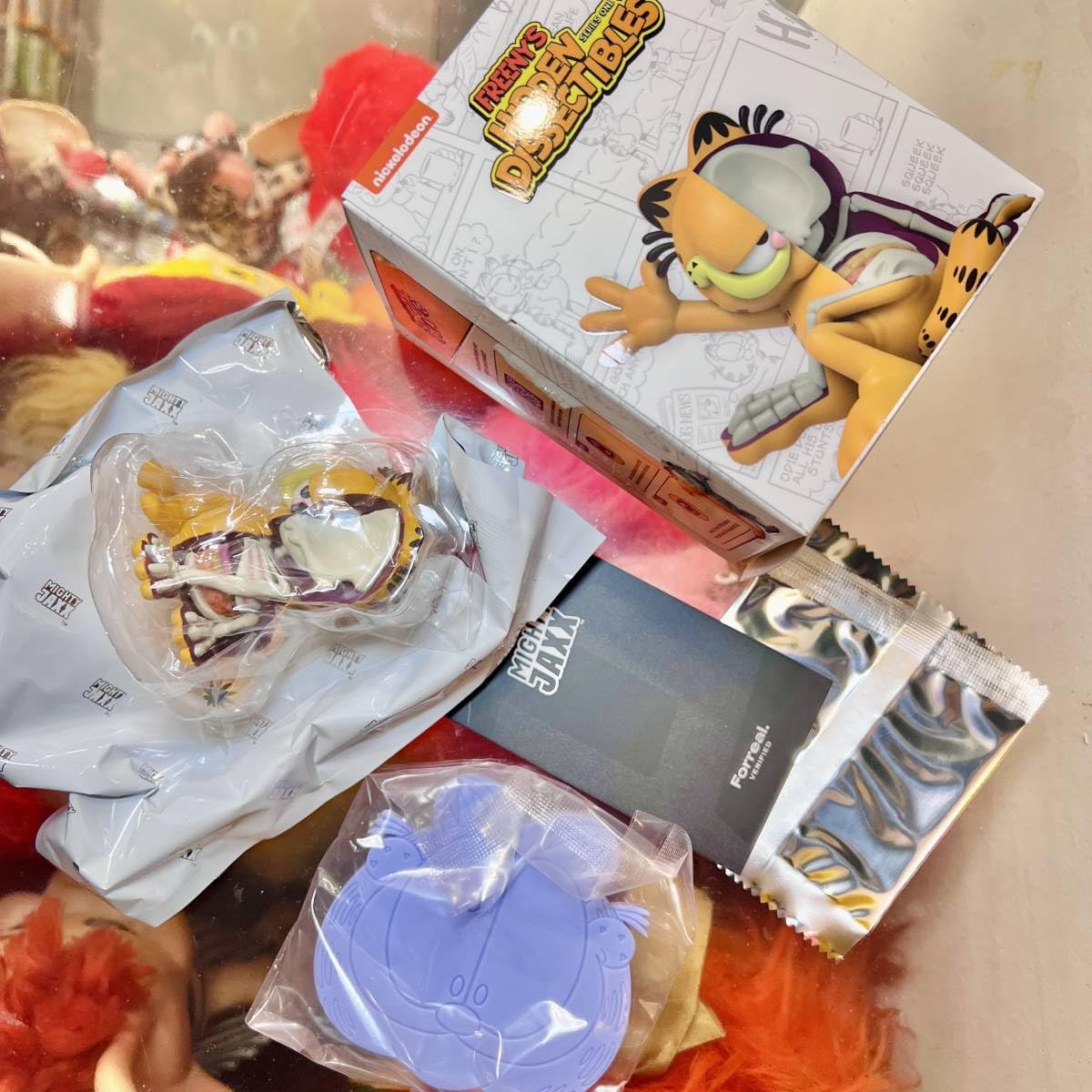 Amazon.co.jp: Mighty Jaxx Freeny's Hidden Dissectible GARFIELD