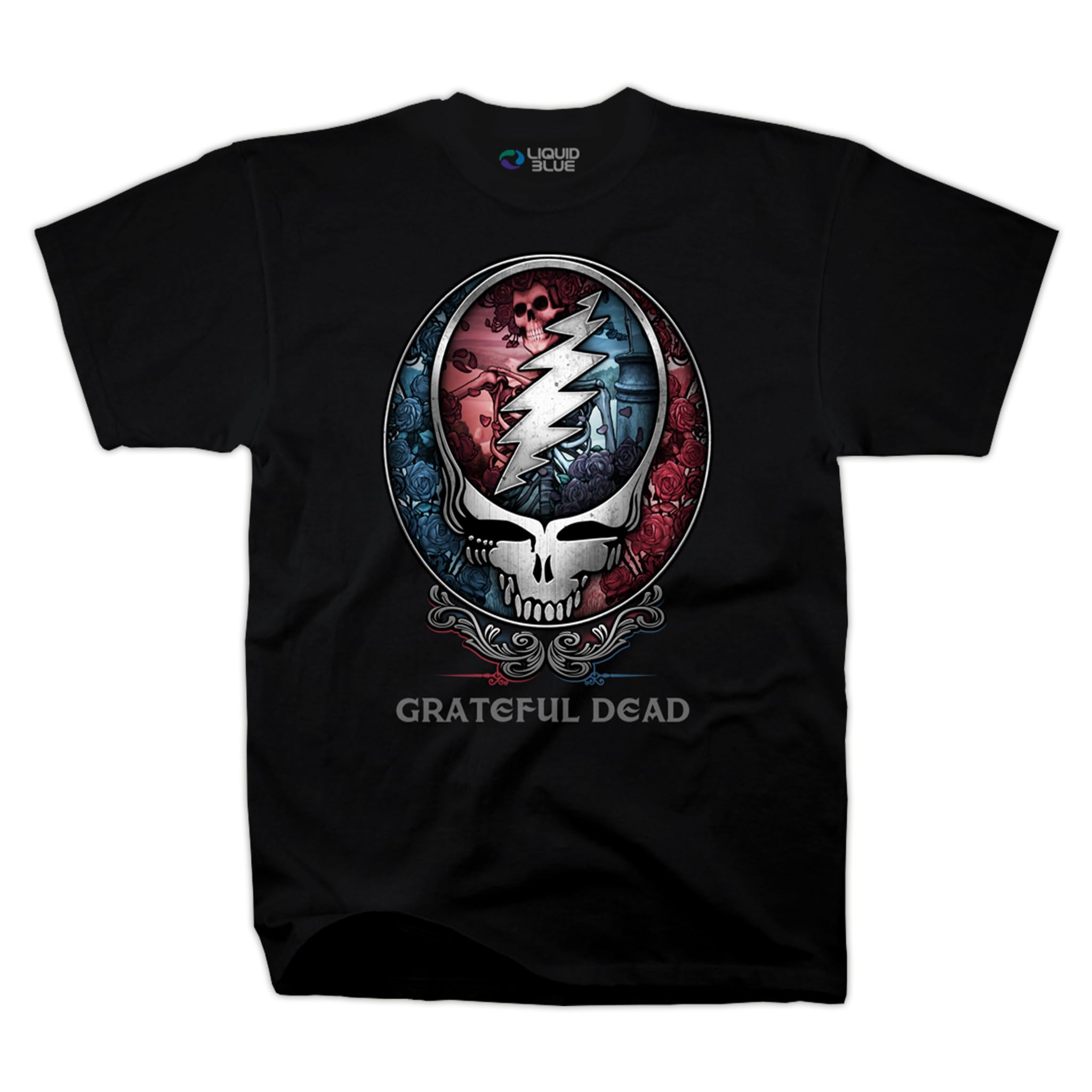 Liquid Blue Bertha SYF T-Shirt T-Shirt Uomo