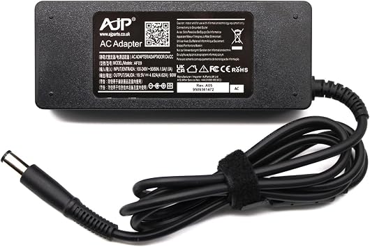 90W Laptop Charger for HP Pavilion 23 All-in-One DESKTOP 110-230T CTO EliteBook 8440P 8460P 8470P 8530P 8540P 8560P 8570P 2540P 2560P PN 905069-001 902991-001 773553-001 TPC-LA57 Power Adapter
