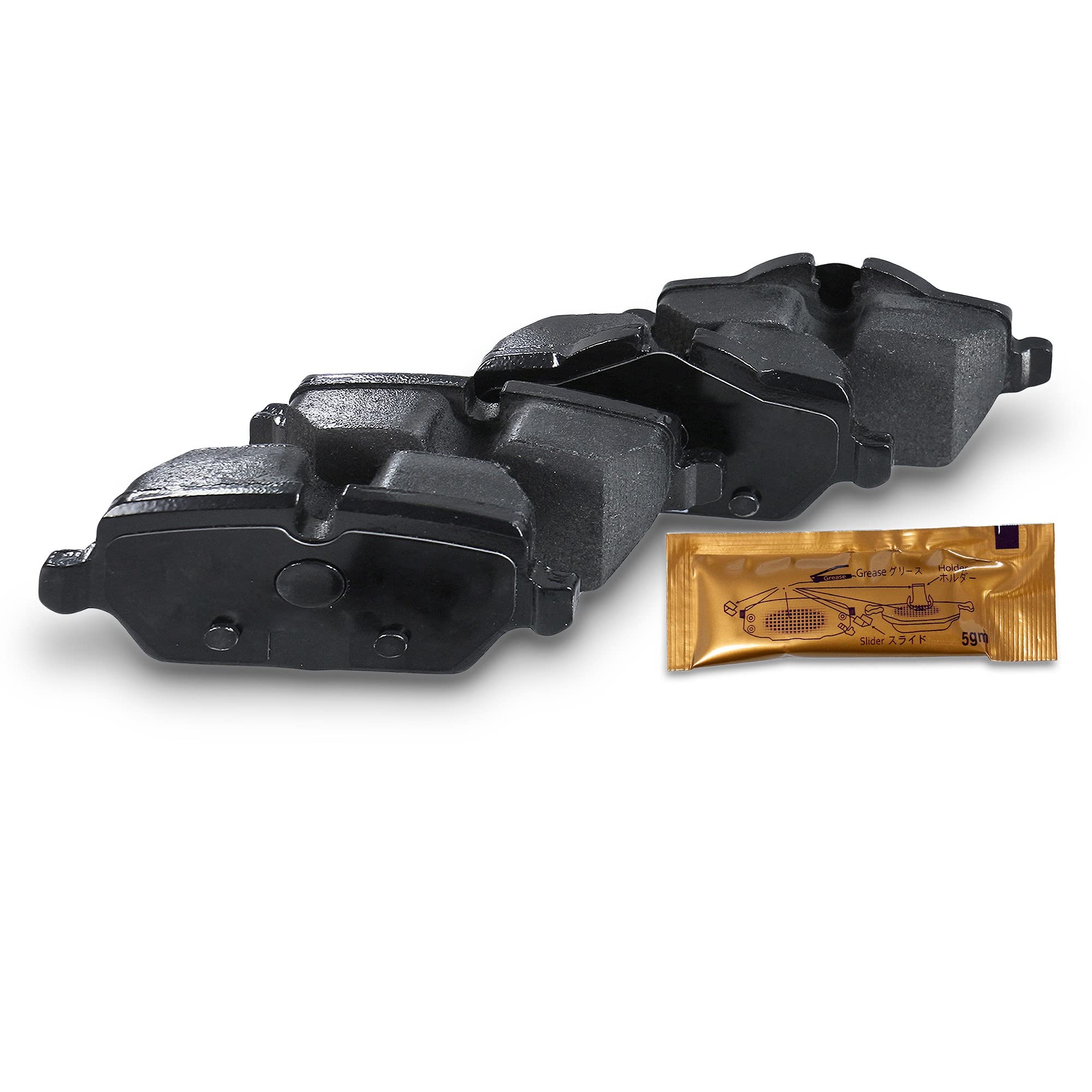 BESTPRICE Set freni incl. dischi freno anteriori Ø 284 mm + posteriori Ø 280 mm + pastiglie freno anteriori e posteriori + contatto di usura, compatibile con BMW Serie 1 (E81), 1 (E87)