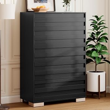 Albott Farmhouse 48" Storage Dresser with 5 Drawers