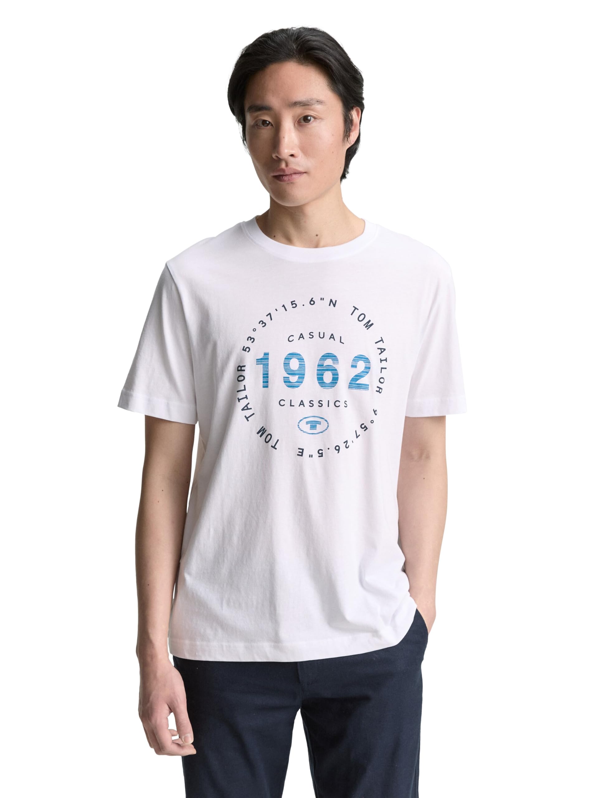 TOM TAILOR Men's T-Shirt