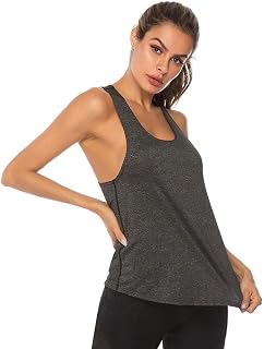 2019 Hot Summer Womens Sports Gym Racer Back Running Vest Fitness Jogging Yoga Tank Top 5 Colors Female Yoga Shirts Outfits S XL