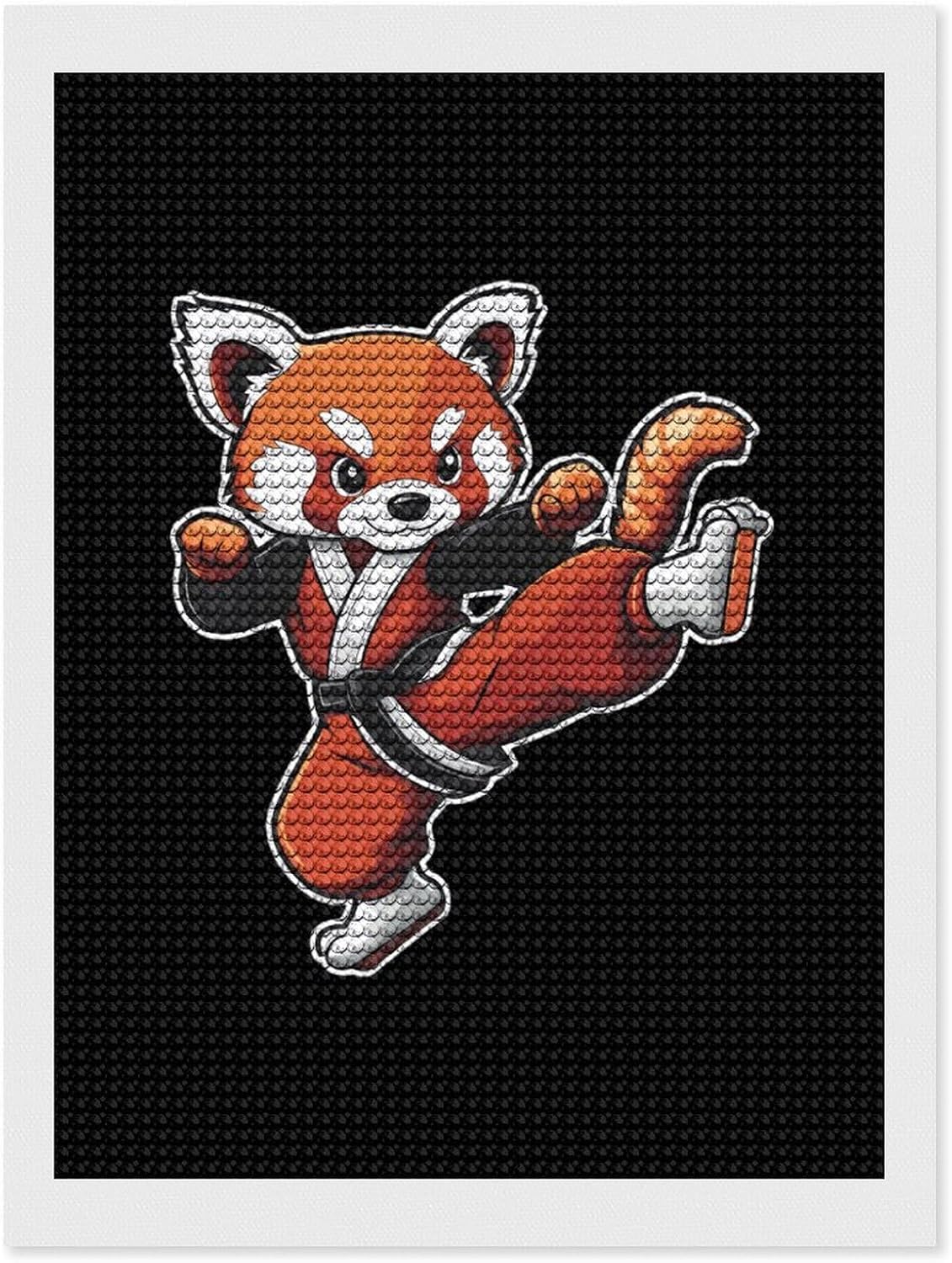 Redpanda Karate Adults Diamond Art Kits Round Full Drill 5D Painting Kit Craft DIY Gifts