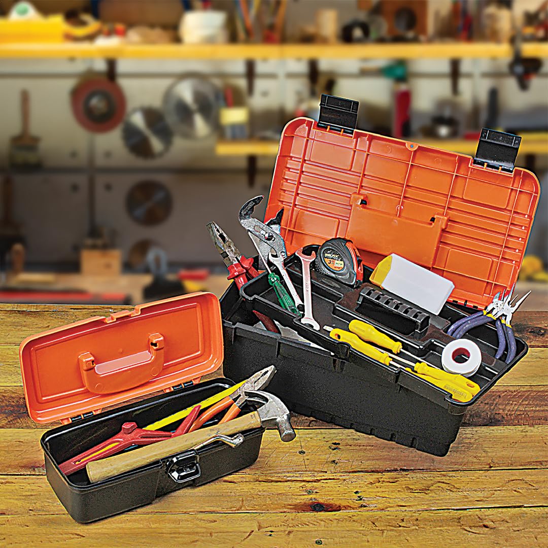 Nitroplus BOX 匣 NITRON Caixa De Ferramentas Grande 16 Nitronplast Preta | Amazon