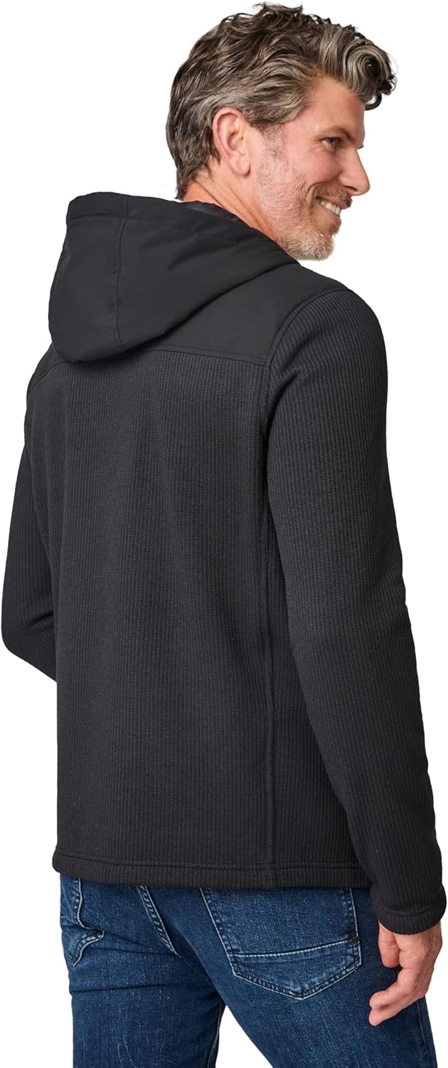 Free Country Mens Fleece Jacket Full Zip With Pockets Soft Warm Lightweight & Comfortable Winter Hiking Outdoor Casual-Brisk - Image 3