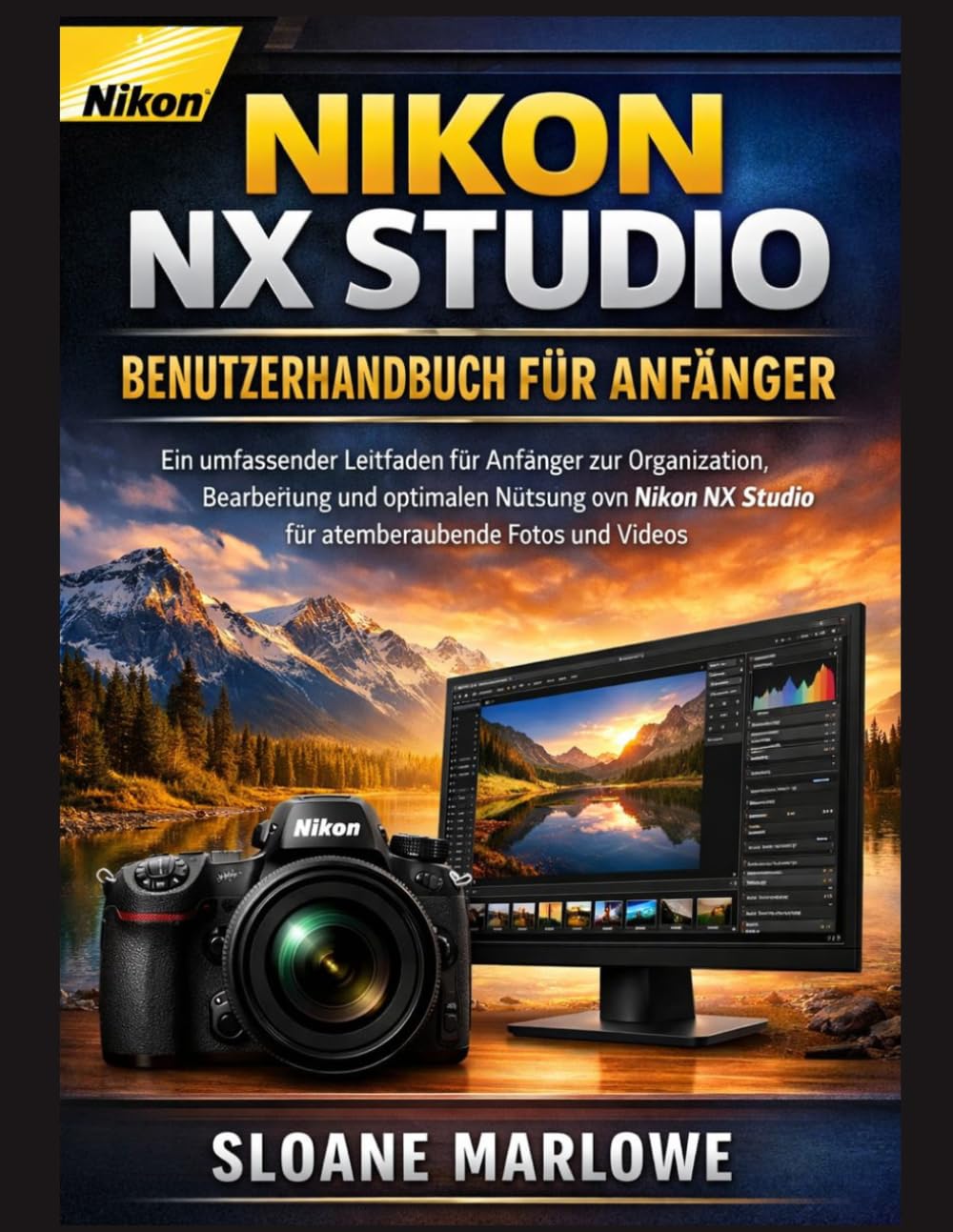 NIKON NX STUDIO BENUTZERHANDBUCH FÜR ANFÄNGER: Ein umfassender Leitfaden für Anfänger zur Organisation, Bearbeitung und optimalen Nutzung von Nikon NX Studio für atemberaubende Fotos und Videos