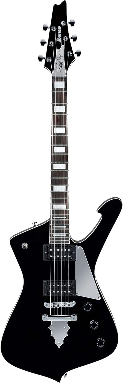 PS60 Paul Stanley Signature Electric Guitar (Black)