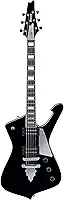 Ibanez Guitarra elétrica PS60 Paul Stanley Signature de 6 cordas (preto)