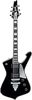 Ibanez Guitarra elétrica PS60 Paul Stanley Signature de 6 cordas (preto)