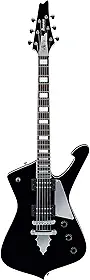 Ibanez Guitarra elétrica PS60 Paul Stanley Signature de 6 cordas (preto)