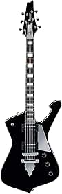 Ibanez Guitarra elétrica PS60 Paul Stanley Signature de 6 cordas (preto)