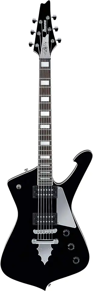 Ibanez Guitarra elétrica PS60 Paul Stanley Signature de 6 cordas (preto)