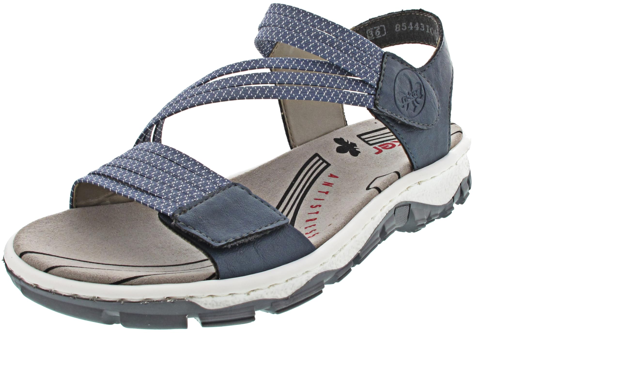 Rieker Damen 68871Trekking-Sandalen