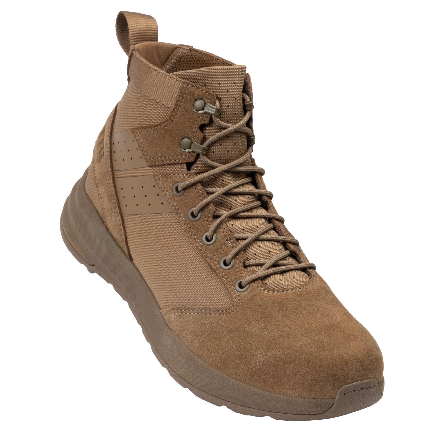 OTB Boots M-Carbon 6 Tactical Boots for Men and Women - Lightweight, Durable, Carbon-Plated Military & Combat Boots with Slip-Resistant Sole, Coyote