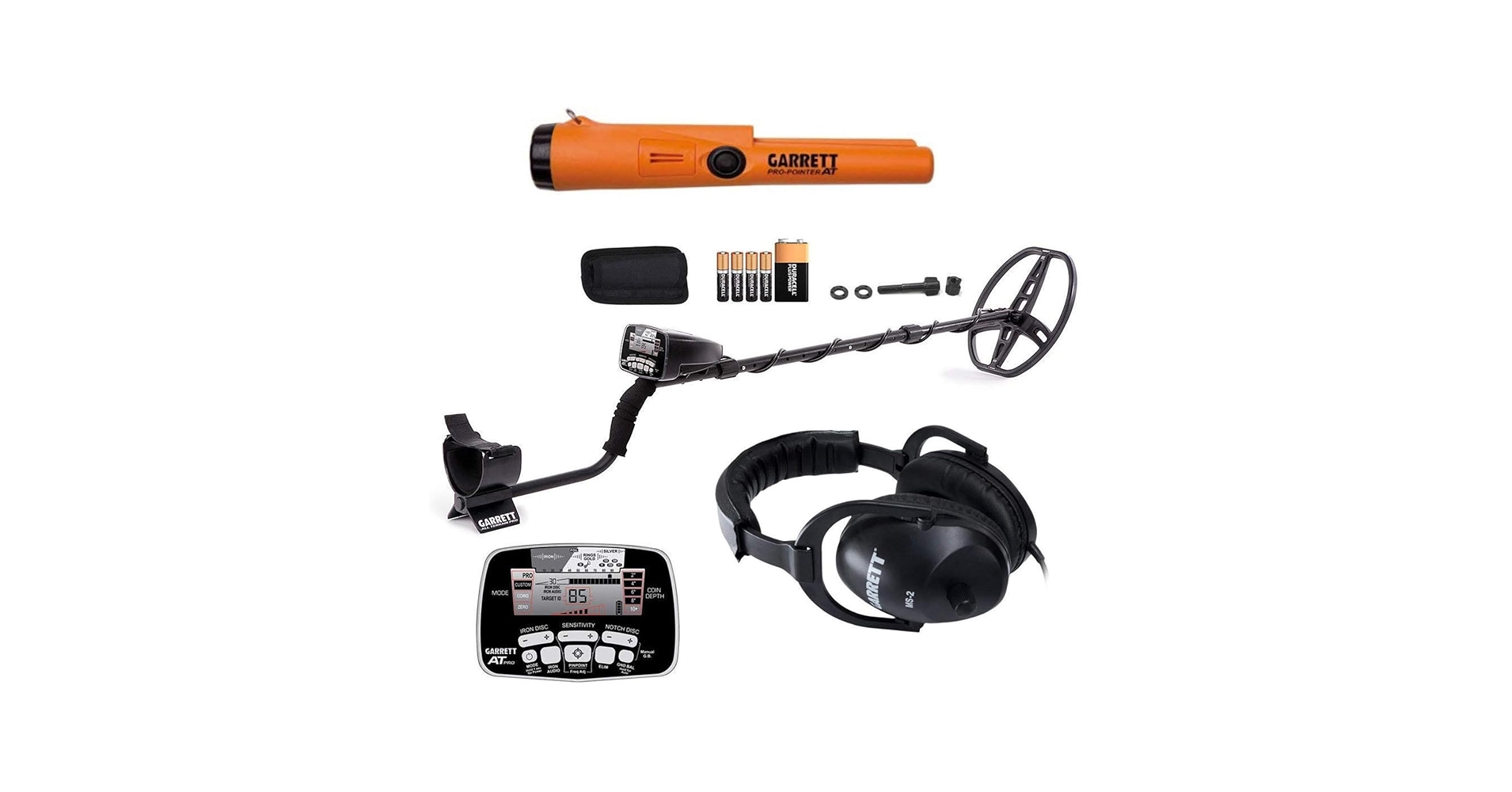 金属探知機　GARRETT AT Pro Amazon.com: Garrett A.T. Pro Metal Detector with Pro-Pointer