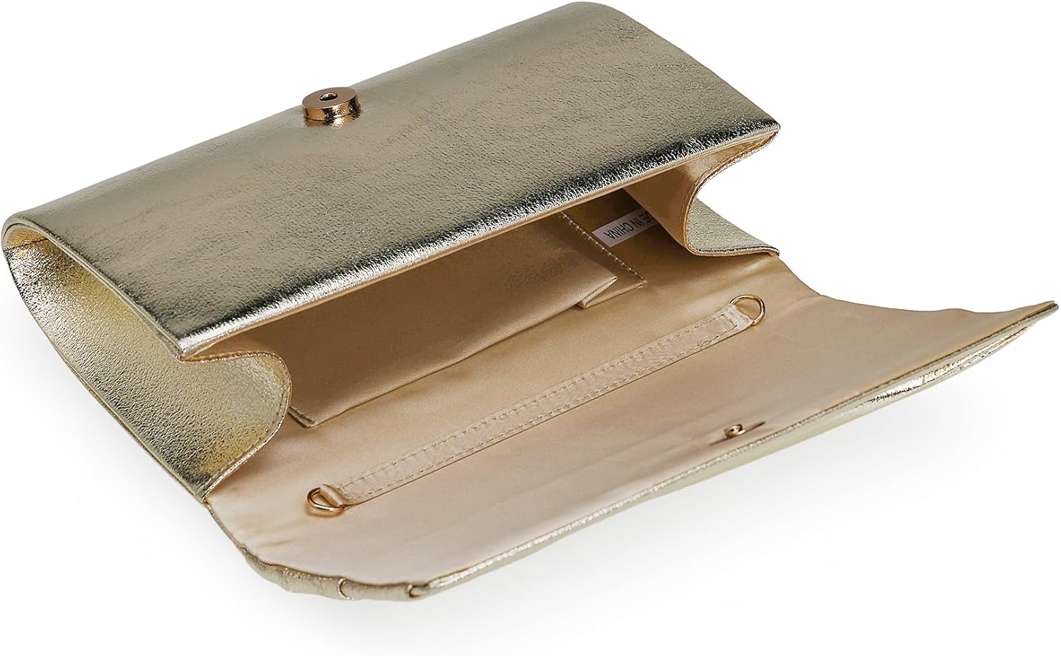 Formal Clutch Purse for Women Gold or Silver Clutch for Wedding, Prom, Evening Parties