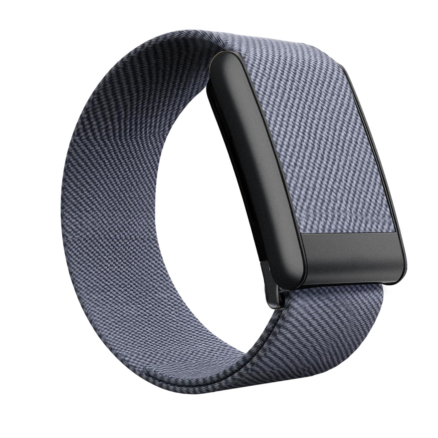 AR LABS WHOOP 5.0 Compatible Premium Nylon Wrist Band | Premium Stretch Weave | Includes U-Shaped Bracket | Fits WHOOP 5.0 MG & One/Peak | Affordable, Stylish & Comfortable (Steel Grey)