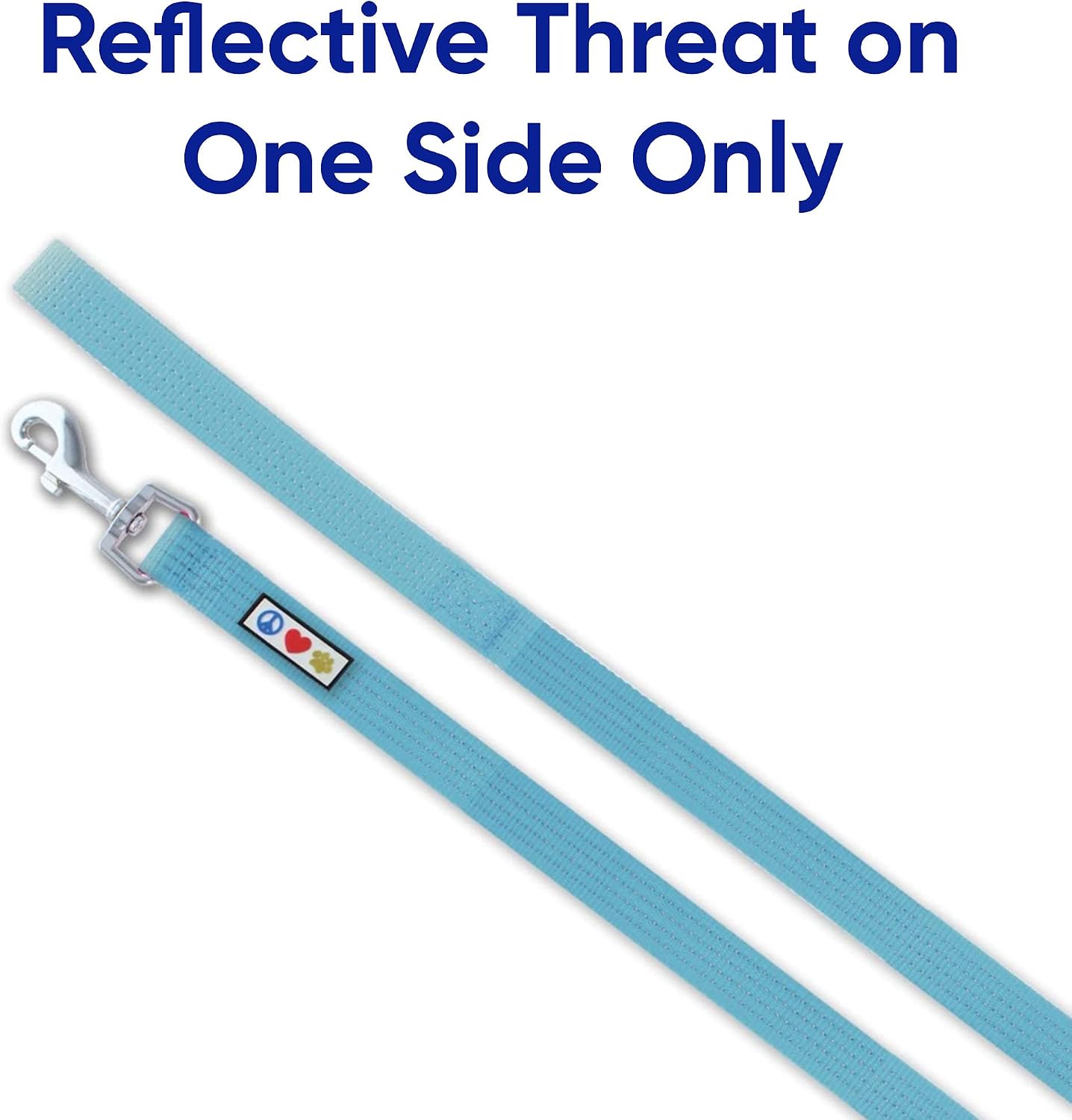 Pawtitas Dog Lead for Small Dogs Comfortable Handle Training Dog Lead 1.8m Long Dog Lead Puppy Lead - Image 4