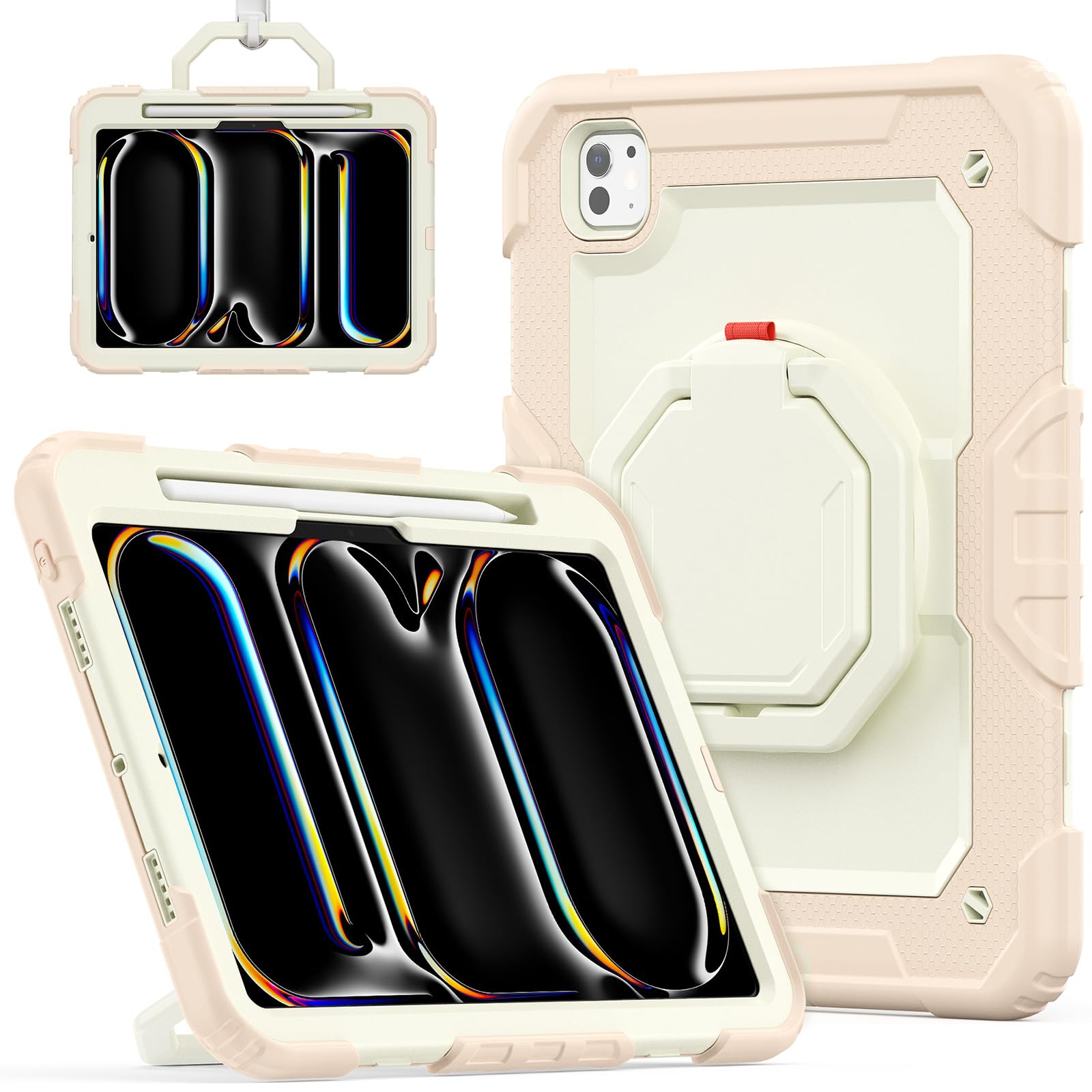 Coque iPad Pro 11 M4 M5 Évite les Rayures et Chutes avec Support - 6