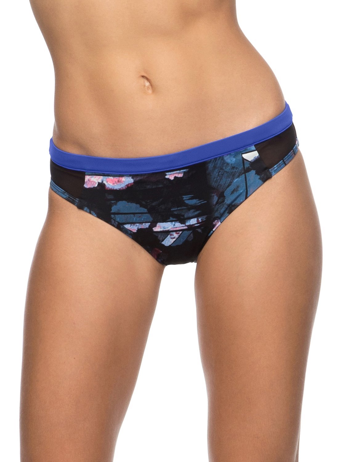 Roxy Women's Cheeky Low-Rise Bikini Bottom – UPF 50+, Quick Dry, Stretch Swimwear for Beach, Poolside, Surf, Swim, Resort Wear, Indigo, Medium — view 19