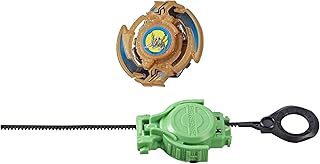 Beyblade Burst Rise Slingshock Phantom Driger S Starter Pack -- Right-Spin Battling Top Toy and Right/Left-Spin Launcher, Ages 8 and Up
