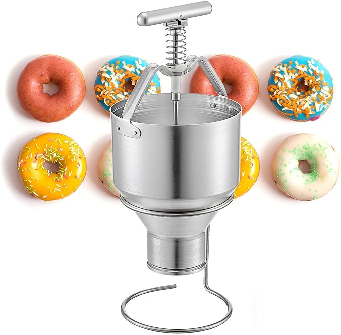 Commercial Donut Depositor 5L Capacity Home Donut Batter