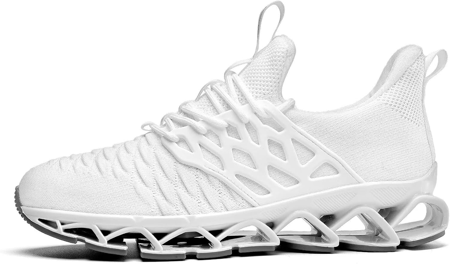 Mens Slip on Walking Shoes Running Blade Tennis Casual Fashion Sneakers Comfortable Non Slip Gym Athletic Sport Trainers - Image 2