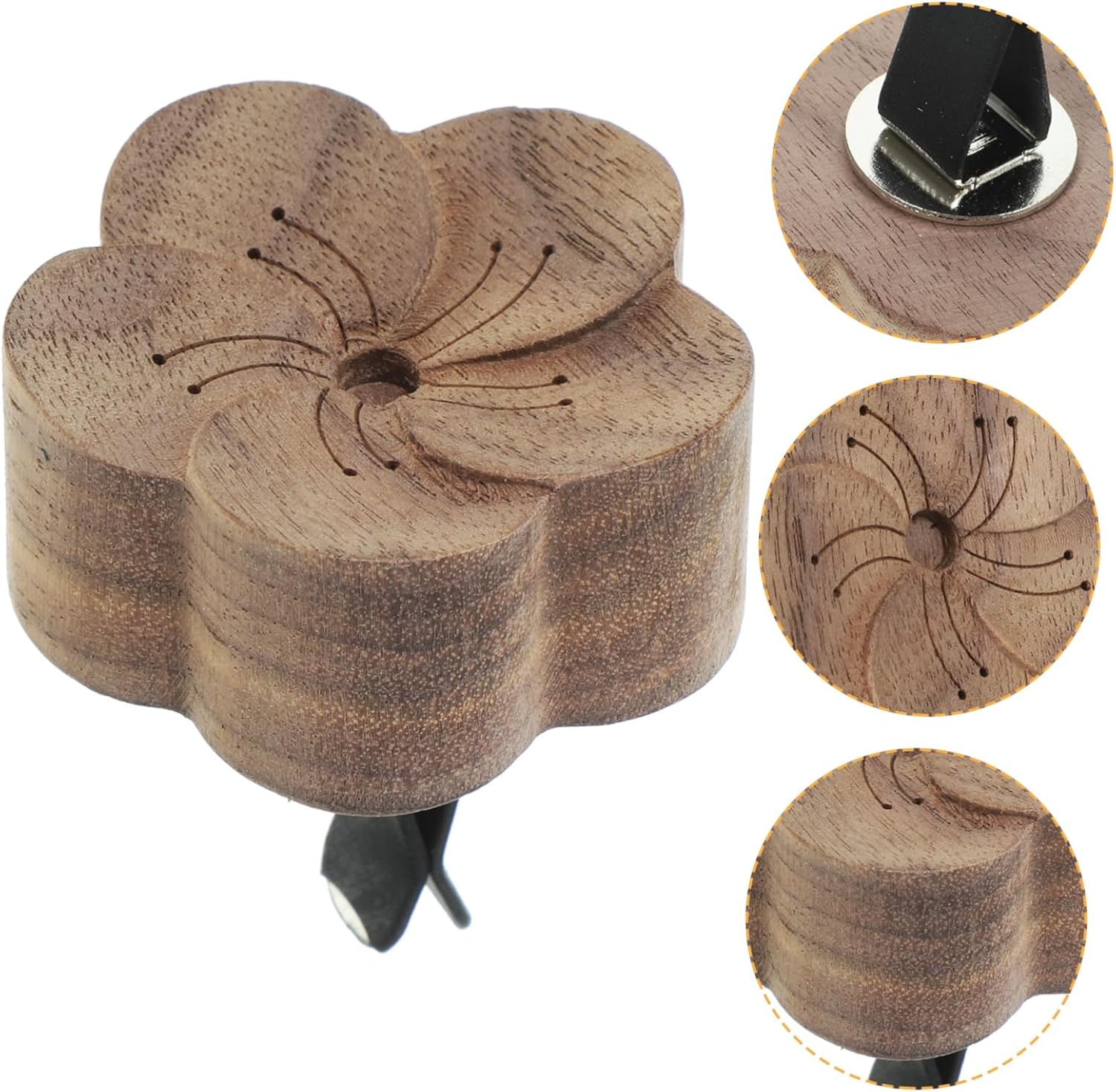 1Pc Fragrance Diffuser Essential Oil Diffuser for Living Room Decoration Natural Wood Design for Home Yoga Meditation Elegant Diffuser for Air Freshening