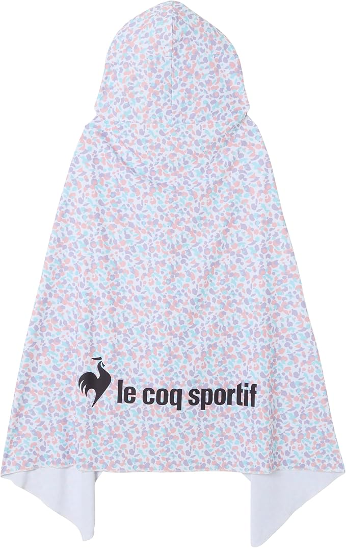 le coq sportif×NAO OKAWA ポンチョ Fサイズ ネイビー le coq sportif×NAO OKAWA ポンチョ Fサイズ ネイビー le coq