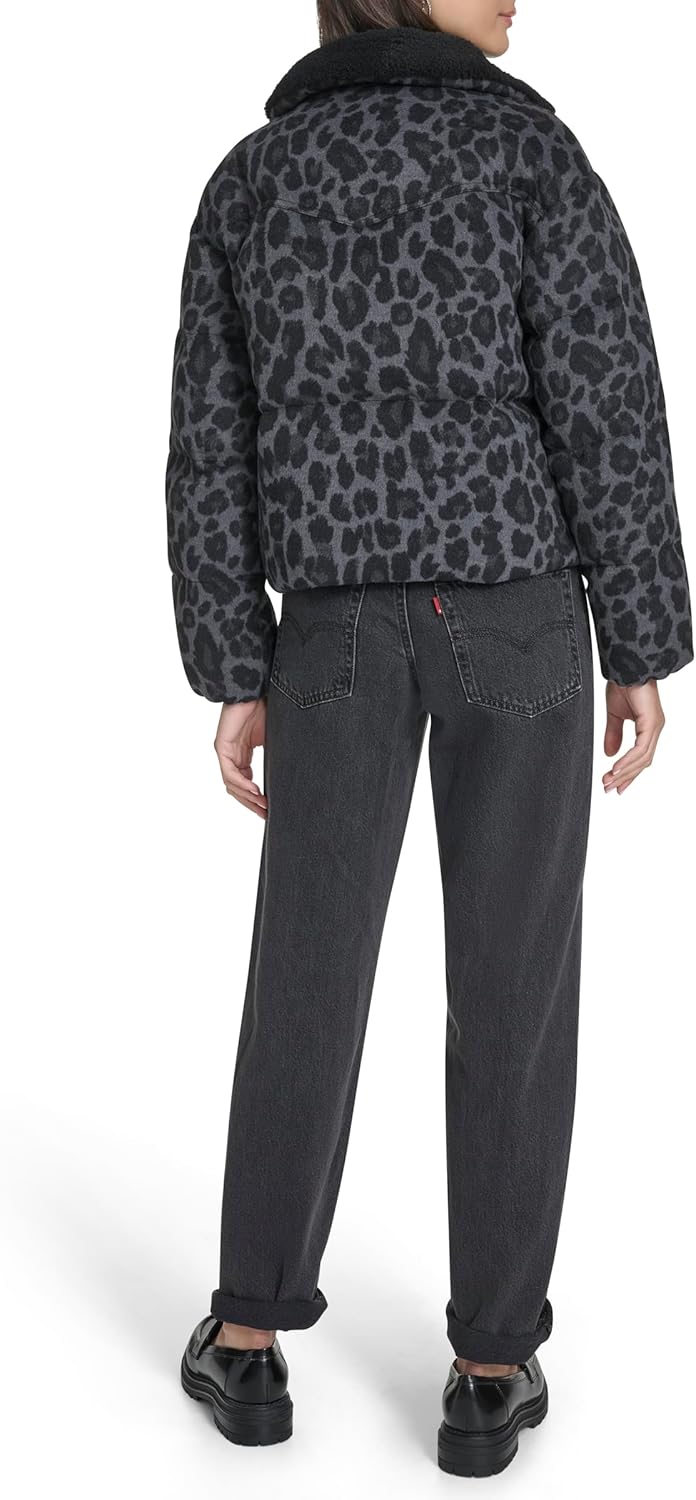 Levi's Women's Western Puffer Jacket - Image 4